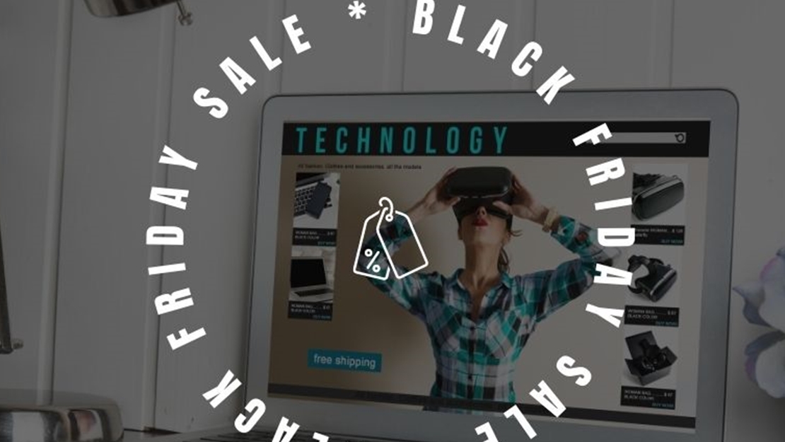 Em novembro o foco do e-commerce é a BlackFriday;